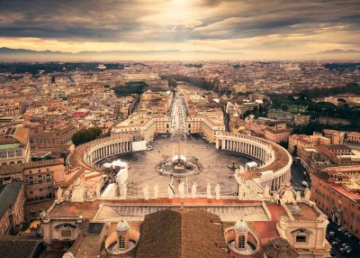 Puzzle Řím, Itálie 1000 dílků