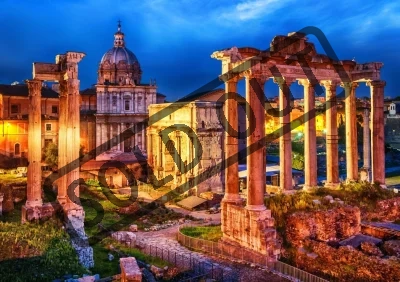 Puzzle Roman Forum 1000 dílků