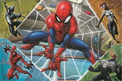 Puzzle Skvělý Spiderman 300 dílků