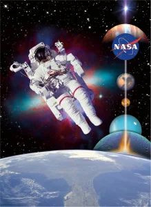 Puzzle Space: NASA 500 dílků