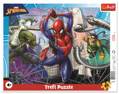 Puzzle Spiderman 25 dílků