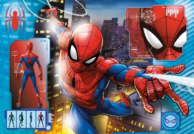 Puzzle Spiderman: Profil 104 dílků