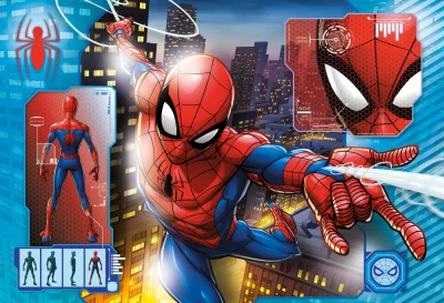 Puzzle Spiderman: Profil MAXI 24 dílků