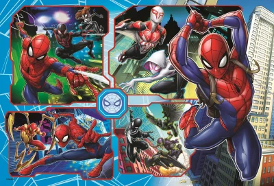 Puzzle Spiderman: Zachránce 160 dílků