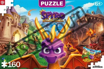 Puzzle Spyro Reignited Trilogy 160 dílků