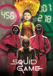 Puzzle Netflix: Squid game (Hra na oliheň) 1000 dílků
