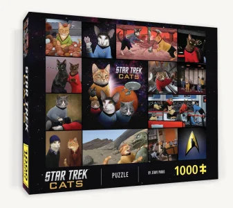 Puzzle Star Trek Cats 1000 dílků