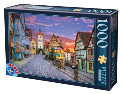 Puzzle Staré Město, Rottenburg 1000 dílků