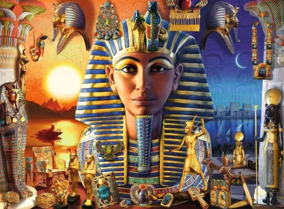 Puzzle Starý Egypt XXL 300 dílků
