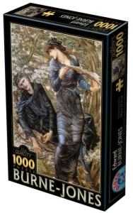 Puzzle Svádění Merlina 1000 dílků