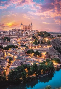 Puzzle Toledo, Španělsko 1500 dílků