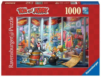 Puzzle Tom & Jerry: Síň slávy 1000 dílků