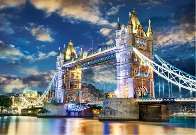 Puzzle Tower Bridge, Londýn 1500 dílků