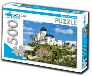Puzzle Trenčianský hrad 500 dílků (č.36)