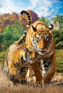 Puzzle Tygři XL 250 dílků