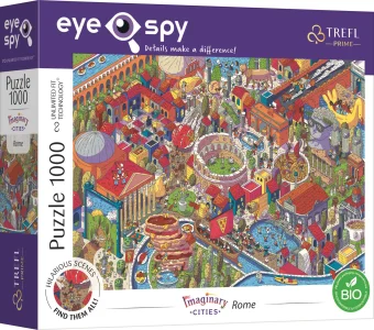 Puzzle UFT Eye-Spy Imaginary Cities: Řím, Itálie 1000 dílků