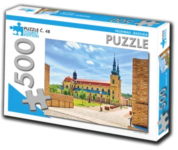 Puzzle Velehrad, bazilika 500 dílků (č.48)