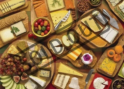 Puzzle Víc sýru, prosím! 1000 dílků