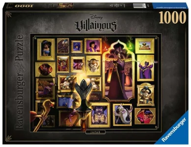 Puzzle Villainous: Jafar 1000 dílků