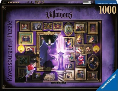 Puzzle Disney Villainous: Zlá královna 1000 dílků