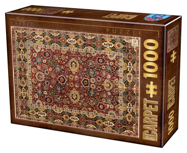 Puzzle Vintage koberec 1000 dílků