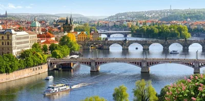 Puzzle Vltavské mosty 4000 dílků