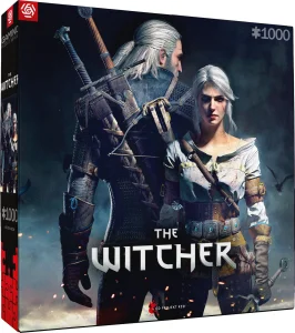 Puzzle Witcher - Geralt & Ciri 1000 dílků