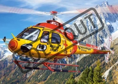 Puzzle Záchranářský vrtulník 54 dílků