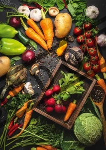 Puzzle Zdravá zelenina 1000 dílků