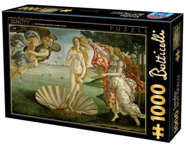 Puzzle Zrození Venuše 1000 dílků