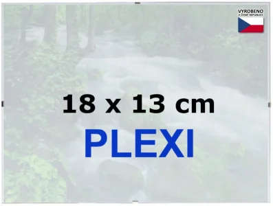 Rám Euroclip 18x13cm (plexisklo)