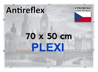 Rám na puzzle Euroclip 70x50cm (plexisklo antireflex)