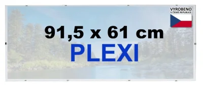 Rám na puzzle Euroclip 91,5x61cm (plexisklo)