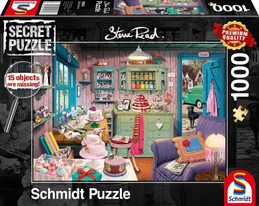 Secret puzzle Babiččin pokoj 1000 dílků