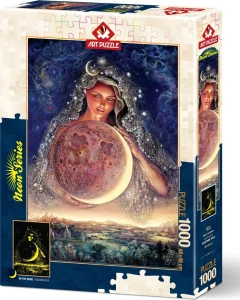 Svítící puzzle Měsíční bohyně 1000 dílků