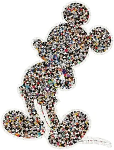 Tvarové puzzle Mickey Mouse 945 dílků