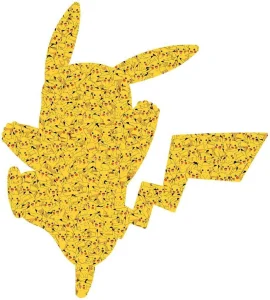 Tvarové puzzle Pokémon Pikachu 727 dílků