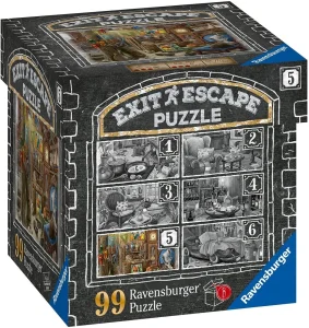 Únikové EXIT puzzle Strašidelné sídlo 5: Na půdě 99 dílků