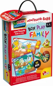 Vkládačka Box Play Family Mláďata
