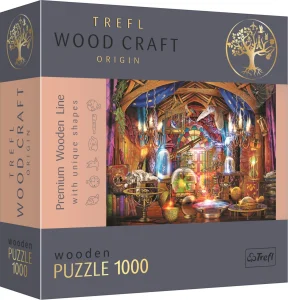 Wood Craft Origin puzzle Kouzelná komnata 1000 dílků
