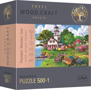 Wood Craft Origin puzzle Letní útočiště 501 dílků