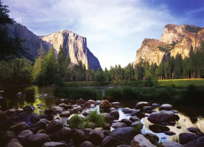 Puzzle Yosemitské údolí 1000 dílků