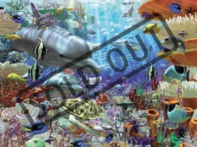 Puzzle Život pod vodou 3000 dílků