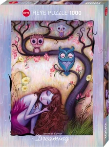 Puzzle Heye 1000 dielikov Jeremiah Ketner - Dreaming: Strom prianí