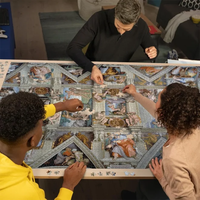 Ravensburger Puzzle Sixtínska kaplnka 5000 dielikov