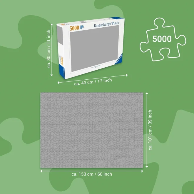 Ravensburger Puzzle Sixtínska kaplnka 5000 dielikov