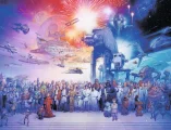 Ravensburger Puzzle Star Wars Universe 2000 dielikov