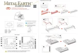 METAL EARTH 3D puzzle Klavír