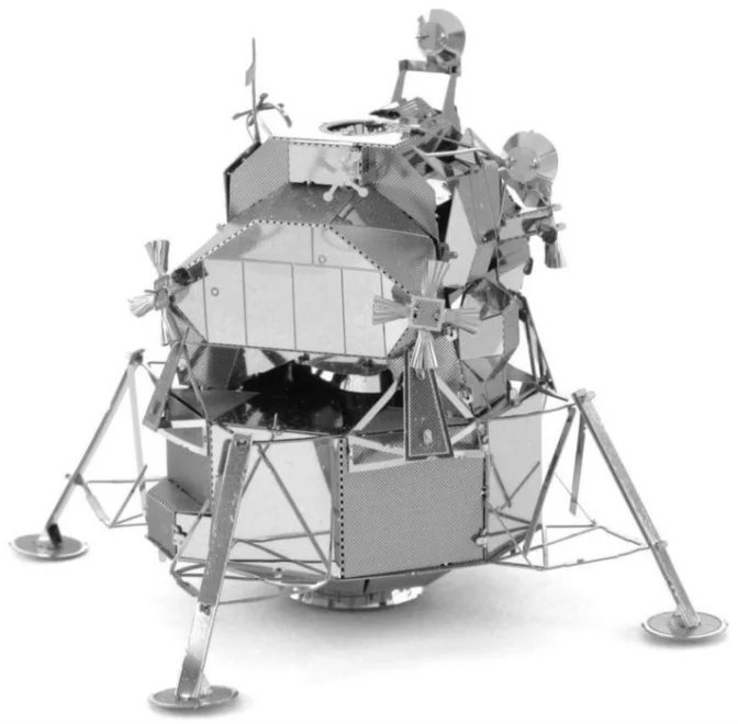 METAL EARTH 3D puzzle Lunárny modul Apollo