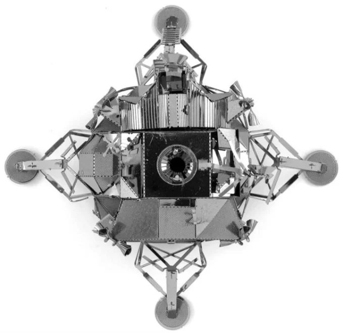 METAL EARTH 3D puzzle Lunárny modul Apollo